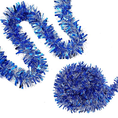 Boa Guirnalda Navidad Colores Surtidos 8 Cm X 2 M