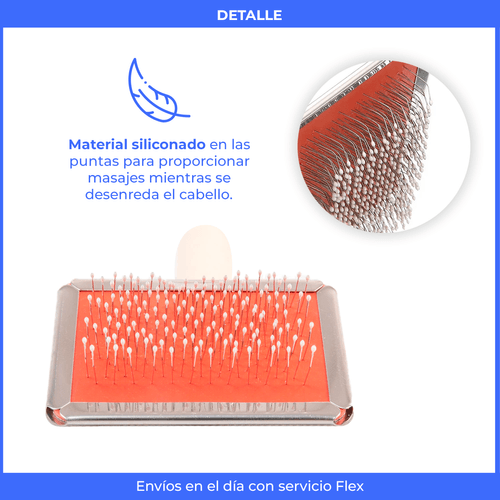 Cardina Cepillo Talle XL para Perro y Gato – Mango de Madera