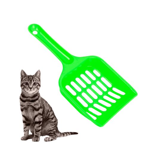Palita Sanitaria Para Gatos Limpieza Piedritas Higiene
