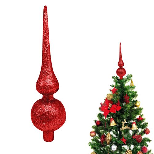 Punta de Árbol Brillante – Navidad