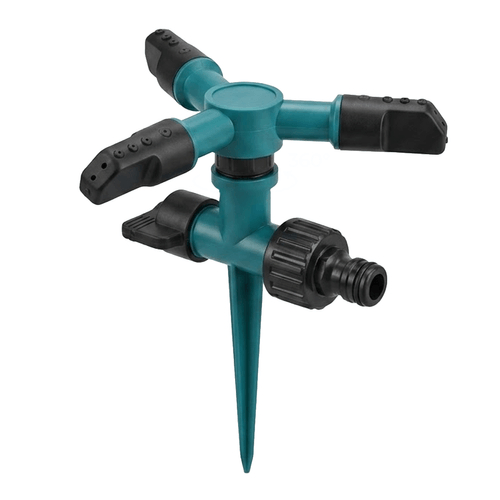 Regador Giratorio De Estaca 3/4" Con Pico Universal