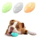 Pelota Juguete Mascotas Chifle Rugby 12x6 Cm Varios Colores-1780675904844