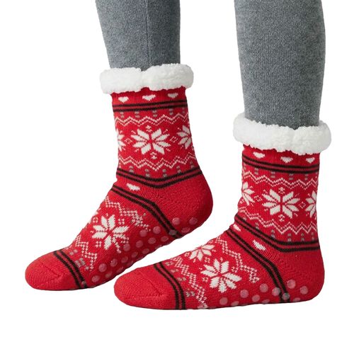 Pantumedias Termicas Diseño Invernal Corderito Cómodo