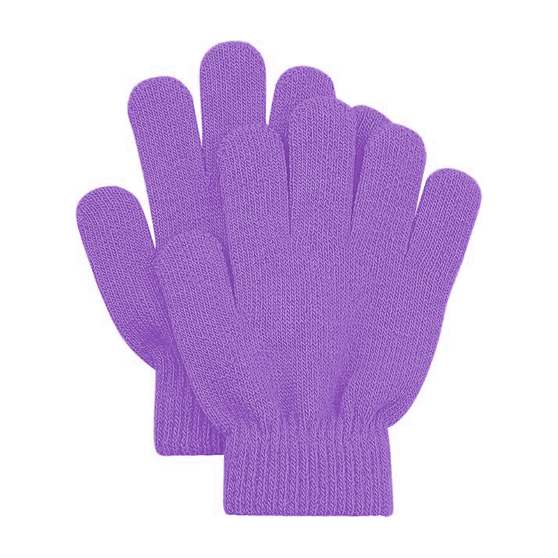 Pack x 5 Pares de Guantes Mágicos De Invierno Tela Elastizada Unisex Adulto-1781887278205