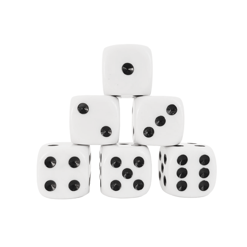 Dados X100 Unidades Acrilico Varios Colores