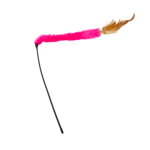 Caña Gato Juguete Interactivo Peluche Varita Juego