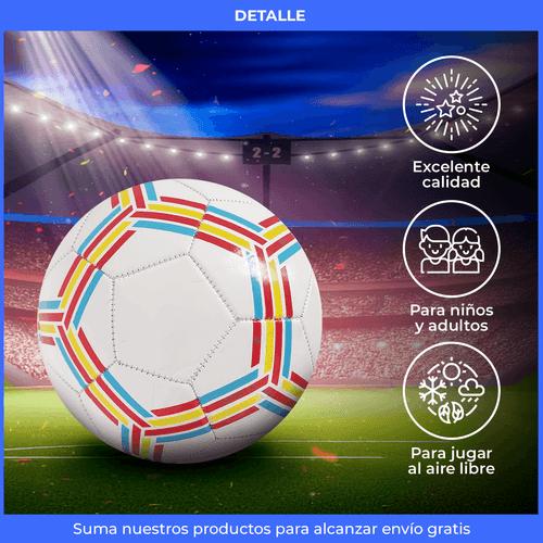 Pelota N°5 Pelota Deluxe Excelente Calidad