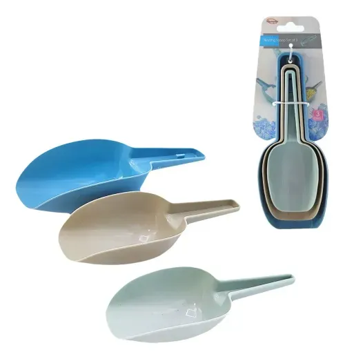 Set De Cucharas De Medir X3