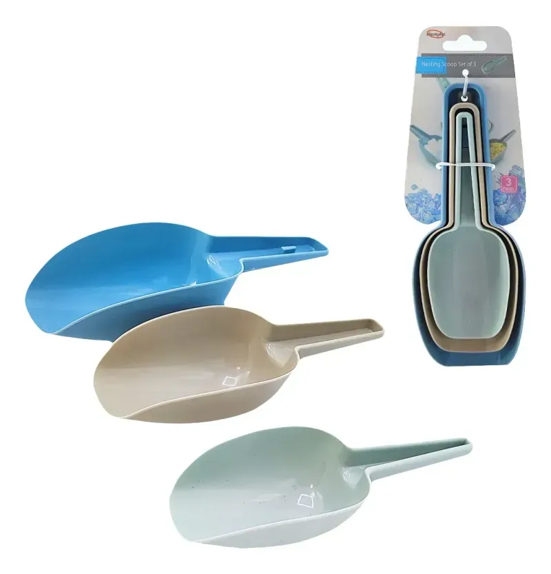 Set De Cucharas De Medir X3 
-1765910980861