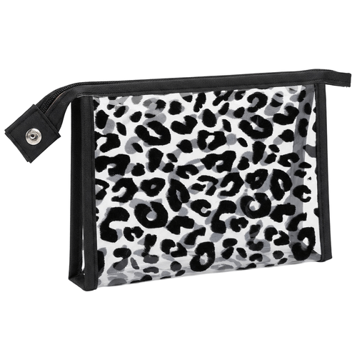 Portacosméticos / Cartuchera Transparente Animal Print