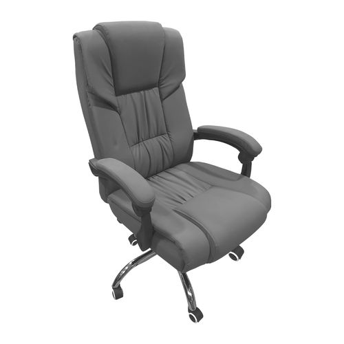 Silla de Escritorio Oficina Ejecutiva para PC Giratoria y Reclinable