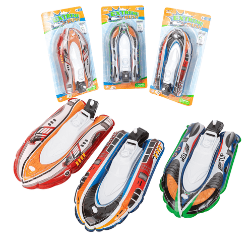 Lancha Barco Gomón Inflable con Motor a Cuerda